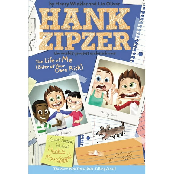 Hank Zipzer Life of Me, the #14: Enter at Your Own Risk, Book 14, (Paperback)
