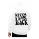 thumbnail image 3 of Sudadera Con Capucha Y Forro Térmico Con Estampado De Letras, 3 of 8
