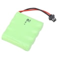 thumbnail image 1 of RC Car Battery Packs, 4.8V Professional 2400mAh RC Lithium Battery Standard  for 1/16 RC Car, 1 of 8