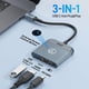 thumbnail image 2 of Adaptador USB C a HDMI Acer 4K @60Hz con PD de 100 W para ordenador portátil, 2 of 9