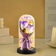thumbnail image 6 of RyanK Valentine'S Day Gifts Eternal Rose Gifts For Women Birthday Gifts For Mom Light Up Rose In Glass Dome Eternal Rose Flower Gifts Mom Day Valentines Day Rose Gifts For Her, 6 of 6