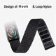 thumbnail image 3 of For Huawei Band 7 Nylon Watch Strap Adjustable Loop Fastener Replacement Sport Wrist Band, 3 of 5