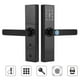 thumbnail image 4 of Cerradura de Huella digital Jadeshay pantalla táctil WiFi Cerradura inteligente sin llave, 4 of 8
