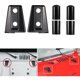 thumbnail image 5 of Cubierta de bisagra de capó de motor delantero ABS para Jeep Wrangler 2007-2018, 5 of 5