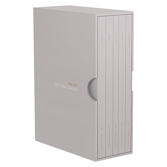 Pre-Owned NKJV Scripture Journals - The Law Box Set: Holy Bible, New King James Version (Paperback) by Thomas Nelson