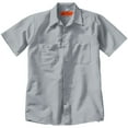 thumbnail image 4 of Red Kap Men's Short Sleeve Industrial Work Shirt, 4 of 5