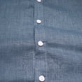 thumbnail image 5 of Men's Short Sleeve Button-down Casual Henley Shirts, 5 of 8