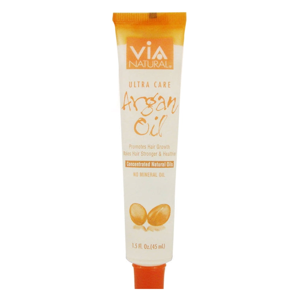 Via Natural Ultra Care Argan Oil [Concentrated Natural Oil ...