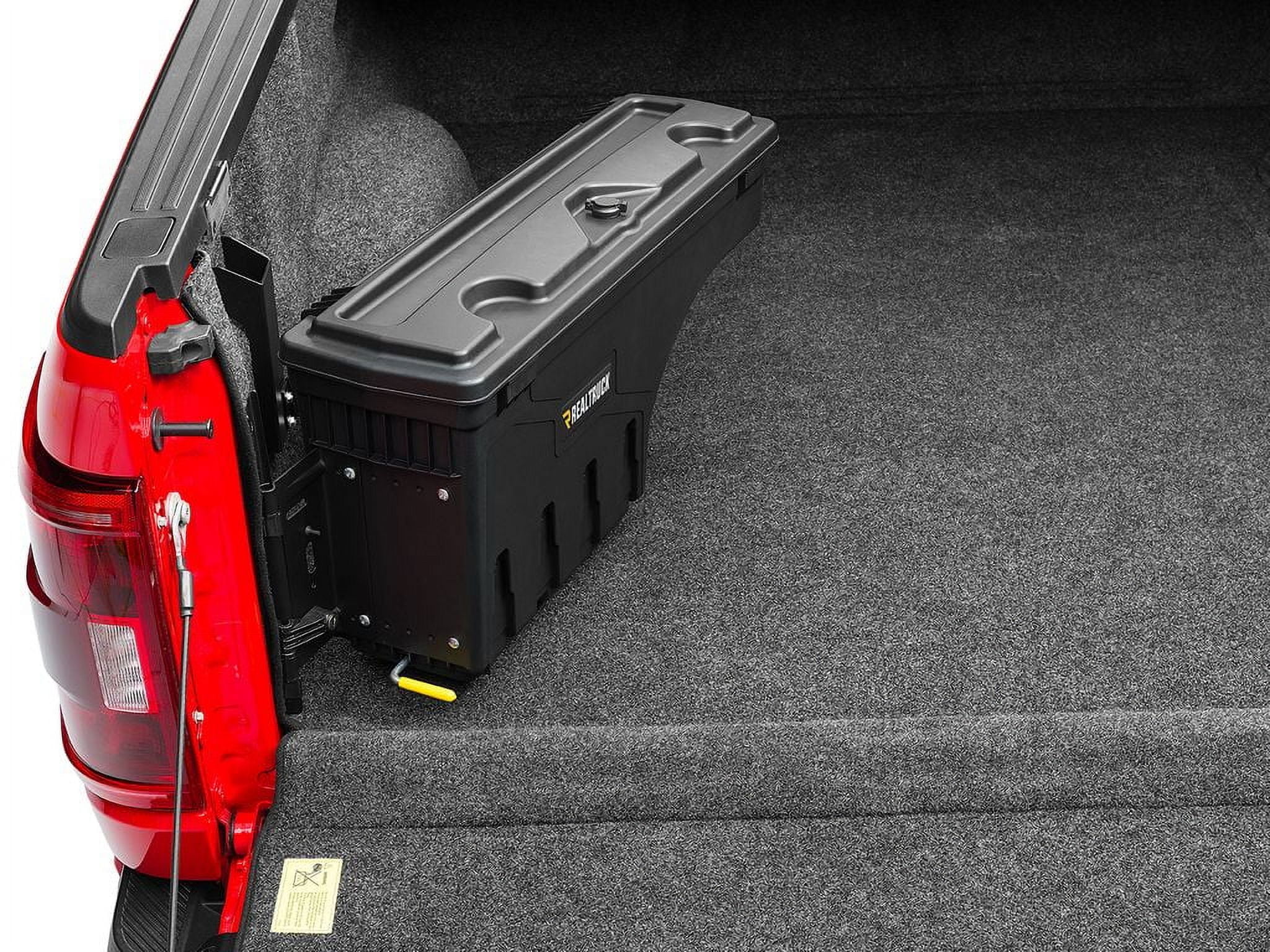 UnderCover Swingcase Toolbox Fits 07-19 Silverado/Sierra 1500-3500 Driver Side