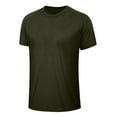 thumbnail image 3 of Jjayotai George Shirts for Men Short Sleeve, Men's Fitness Clothing, Sportswear Stretch Short Sleeve Round Neck Shirt, Casual Shirts for Men, 3 of 3