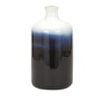 thumbnail image 1 of IMAX Corporation Quinlyn Grand Vase en Bleu, 1 of 1