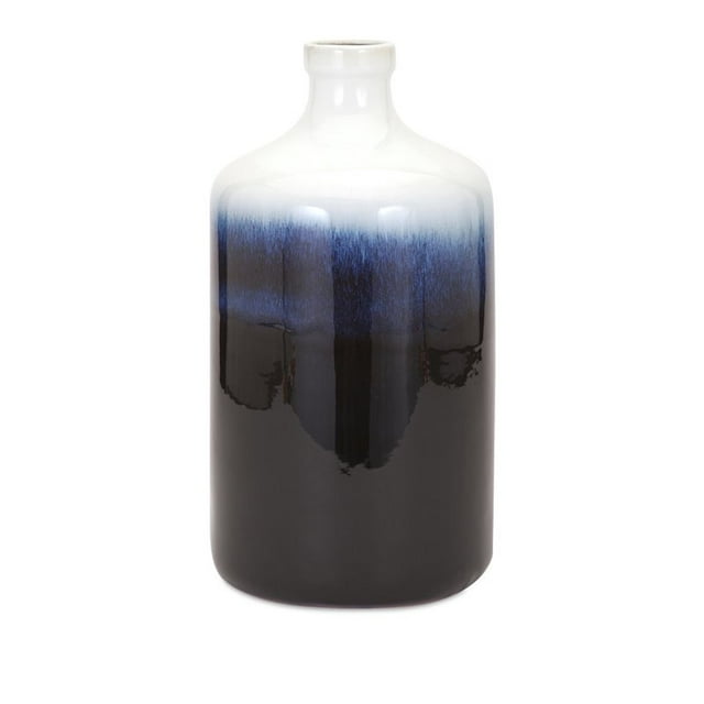 IMAX Corporation Quinlyn Grand Vase en Bleu