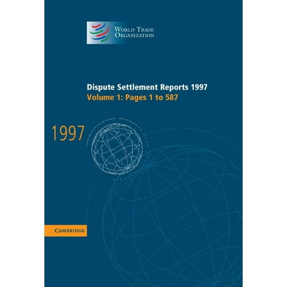 Dispute Settlement Reports 1997, (Hardcover)