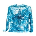 thumbnail image 2 of Bimini Bay Mens Sea Hook L/S Shirt, Light Blue, L, 2 of 2
