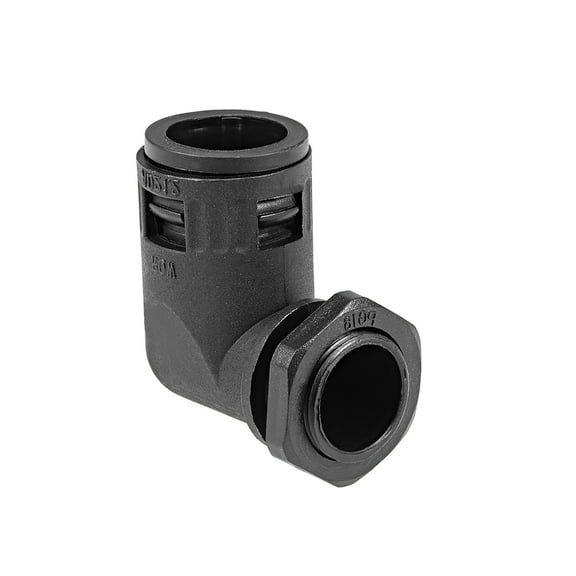 Corrugated Tube Connector 90 Degree AD21.2 Conduit Hose Joint Clamp