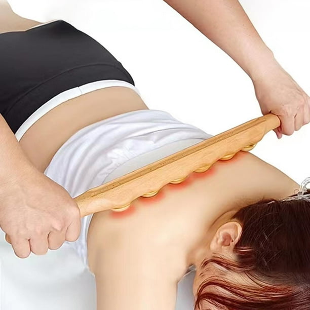 Rodillo de de madera de 56cm, herramientas para esculpir el cuerpo