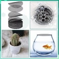 thumbnail image 6 of 50PCS/Set Garden New Plastic Breathable Prevent Soil Loss Flower Pot Hole Mesh Pad Bonsai Drainage Screens Flower Pot Gasket Flower Pot Bottom Mat DIAMETER 4.5CM, 6 of 7