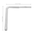 thumbnail image 2 of UPOUART Percussion Cowbell Mount Drum Cowbell Rack Holder Secure Attachment for Recordings 1Set, 2 of 8