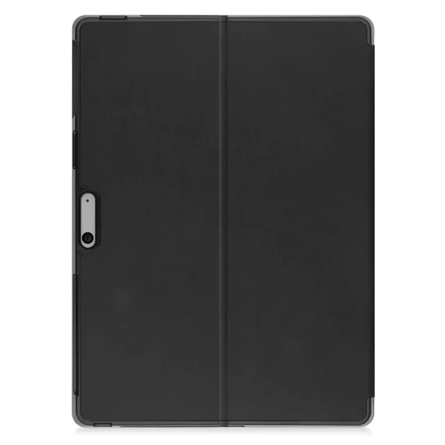 Étui Magnétique pour Microsoft Surface Pro 9 8 6 5 4, Funda, Étui de Tablette, Étuis pour Surface Pro 6 7 7+, Support, Étui de Protection, Surface Noire Pro 9