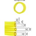 thumbnail image 5 of Juego de 4 mangueras de combustible, manguera de combustible, 2 x 3,5 mm, 2,5 x 5 mm, 3 x 5 mm, 3 x 6 mm para motosierras, sopladores, accesorios para cortacésped, 1 m, 5 of 5
