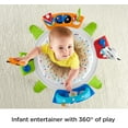thumbnail image 3 of Fisher-Price 3-in-1 Spin & Sort Infant Activity Center and Toddler Play Table, Retro Roar, Unisex, 3 of 8