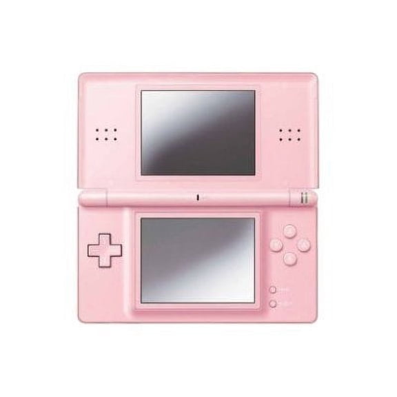 Nintendo DS Lite Handheld Video Game Console, Nintendo 3DS, Wi-Fi, Coral Pink, 240p