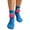 Blue, variant on Funny Crazy Socks Novelty Socks for Women Men, Cute Cartoon Socks for Christmas Stocking Stuffers, Gag Gifts and Fun Holiday Gifts