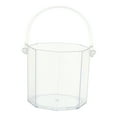 thumbnail image 4 of Raindrops 1-Pack Transparent Acrylic Beverage Cooling Bucket for Bars, Hotels, Restaurants and Parties, 4 of 8