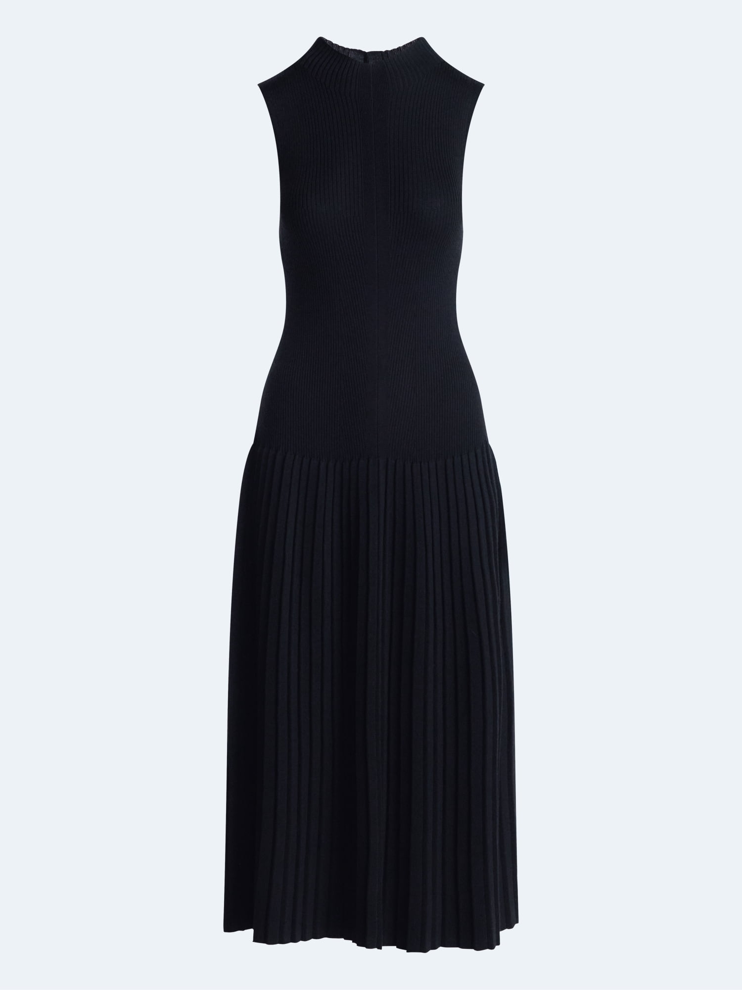 Scoop Women's and Women's Plus Mock Neck Midi Sweater Dress, Size XS-4X
