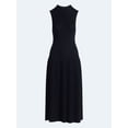 thumbnail image 4 of Scoop Women's and Women's Plus Mock Neck Midi Sweater Dress, Size XS-4X, 4 of 4