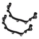 thumbnail image 4 of 2 soportes para varillas de almacenamiento y cordón de nailon ajustable Negro, 4 of 9