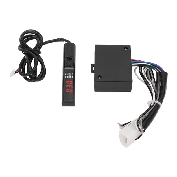 Kit de control de temporizador turbo, temporizador turbo automático de 12 V, retardo de apagado del coche, temporizador turbo, temporizador turbo automático, durabilidad probada en el tiempo