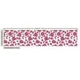thumbnail image 3 of Ambesonne Rose Fabric by the Yard Upholstery, Simplistic Solid Colored Roses, 2 Yards, Pale Maroon White, 3 of 5