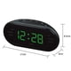 thumbnail image 2 of Reloj Led De Ca De 220V/50Hz Am/Fm, Reloj Despertador Electrónico De Escritorio, Radio De Mesa Digital, Regalo, Suministros Para El Hogar Y La Oficina, Enchufe De La Ue sonducket HA022737-00, 2 of 7