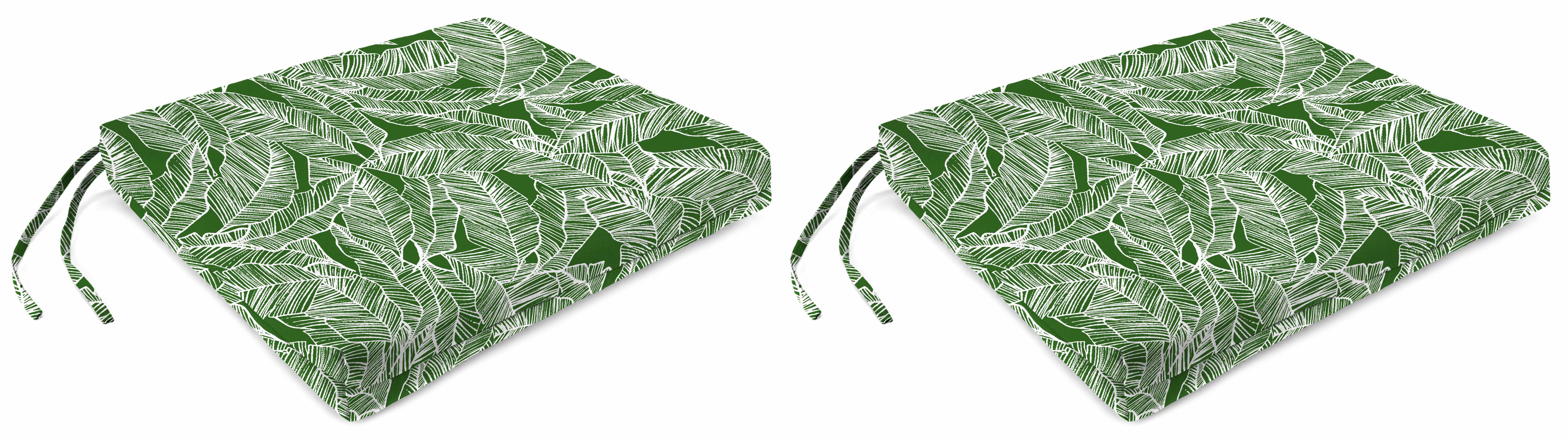 Outdoor 19" x 17" x 2" Seat Cushion