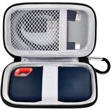 Fleurvie Flash Drive Case for San- Disk Extreme Portable External SSD Hard Drives- Box Only