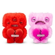 Fuggler Love Fugg 9 inch (Annoyed Alien), Funny Ugly Monster Soft Plush Toy by ZURU