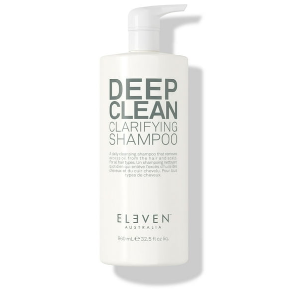 ELEVEN AUSTRALIA Deep Clean Shampoo Leave Your Scalp Feeling Hydrated &amp; Healthy - 32.5 Fl Oz