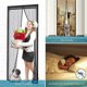 thumbnail image 4 of Magnetic screen door with heavy-duty mesh that lets in fresh air. Close Auto, 4 of 4
