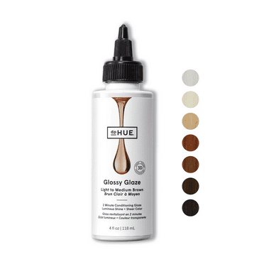 dpHUE Glossy Glaze- Light to Medium Brown 4 oz