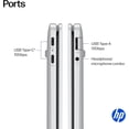 thumbnail image 5 of HP OmniBook 5 16" OLED Touch AI PC, Snapdragon X Plus X1P-42-100, 32GB LPDDR5x-8448 MT/s, 1TB PCIe SSD,2K Display,Wi-Fi 6E,USB-C,Fast Charge,Backlit Keyboard,Windows 11 Pro Laptop, 5 of 5