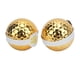 thumbnail image 4 of Bolas de cinta de golf chapadas en oro, bolas de cinta de golf 2 piezas para eventos para ceremonia de apertura Unbranded 2715210066111, 4 of 8