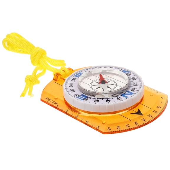 Orienteering Compass Hiking Backpacking Compass Multi-function Compass Tool Orienteering Compass Outdoor Compass Hiking Supply