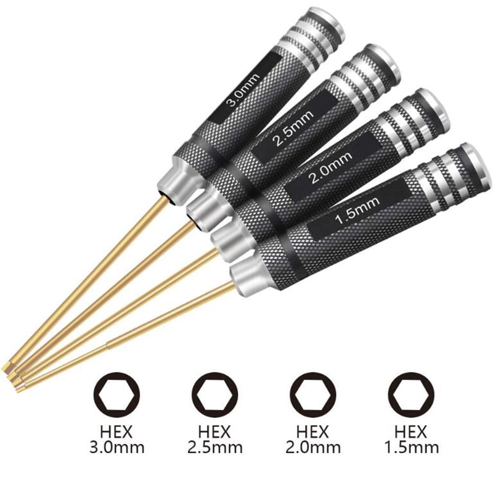 best rc hex driver set