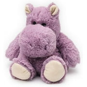 warmies Intelex Hippo Junior Cozy Plush Heatable Lavender Scented Stuffed Animal