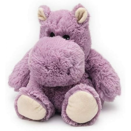 warmies Intelex Hippo Junior Cozy Plush Heatable Lavender Scented Stuffed Animal