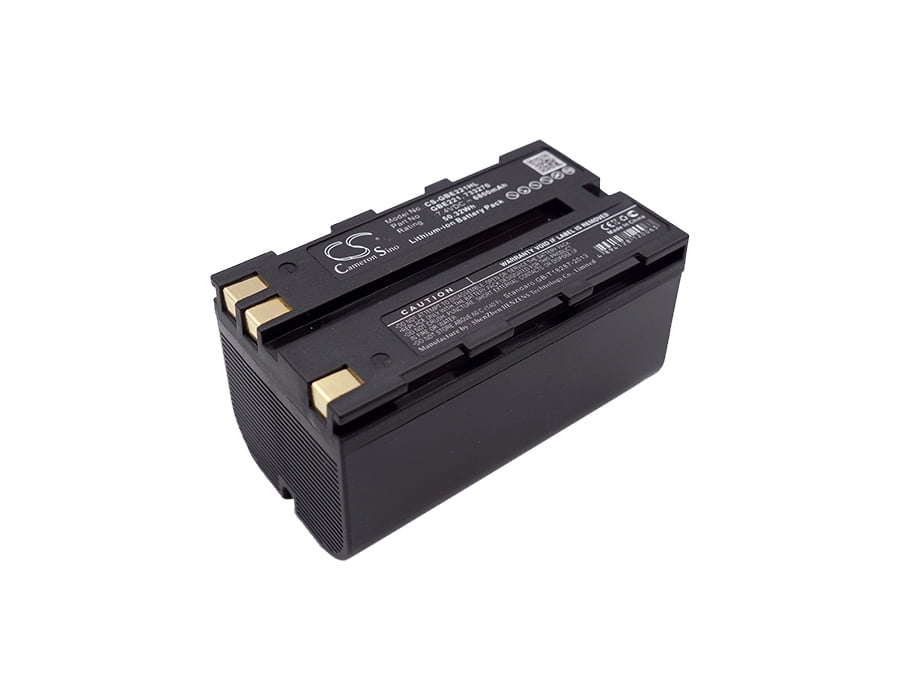 7.4V Battery for Leica GRX1200 2800mAh Quality Cell NEW