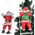 thumbnail image 4 of Climbing on Rope Ladder Santa Claus Toy, 4 of 5