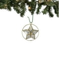 thumbnail image 3 of Pinnacle Peak Trading Red, White, or Blue Star Capiz Christmas Ornament, 3 of 5