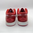 thumbnail image 5 of Ni - ke Air Jordan 1 Low SE White Dune Red Lobster Sail FJ3459-160, 5 of 5